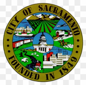 Seal Of Sacramento, California - City Of Sacramento Seal - Free ...