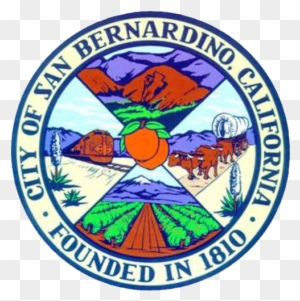 Nickname - - City Of San Bernardino Seal - Free Transparent Png Clipart 