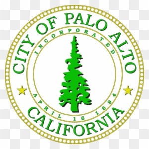 This Image Rendered As Png In Other Widths - Palo Alto California Logo ...