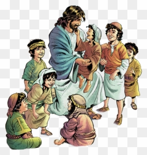 Jesus With Children Clipart, Transparent PNG Clipart Images Free