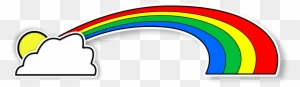 Rainbow Day At School - Free Transparent PNG Clipart Images Download