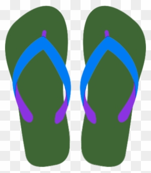 0, - Flip Flops In Sand Png - Free Transparent PNG Clipart Images Download