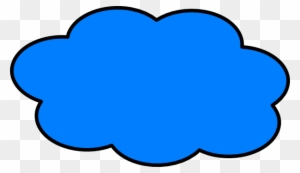 Nube Clip Art At Clker - Clip Art Awan - Free Transparent Png Clipart 