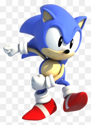 Download Sonic The Hedgehog Clipart Classic Sonic The Hedgehog Free Transparent Png Clipart Images Download