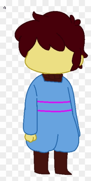 Frisk By Dulcineanerulp - Cartoon - Free Transparent PNG Clipart Images ...