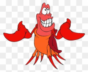Download Crab Clipart Little - Sebastian From Little Mermaid - Free ...