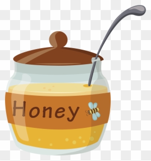 clear runny honey clipart