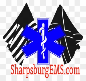 Sharpsburg Area Emergency Medical Services - Civil War Flags