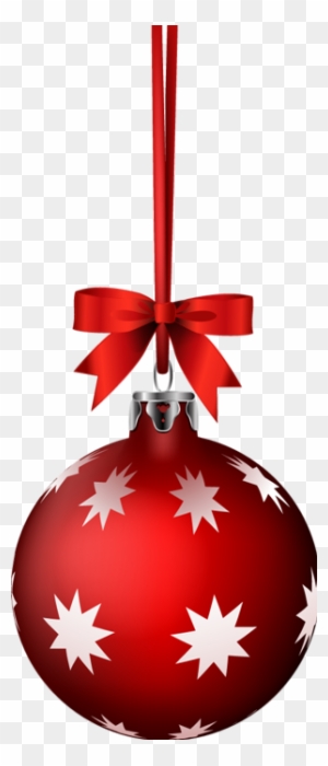 Boule De Noël Rouge - Boule De Noel Rouge - Free Transparent PNG