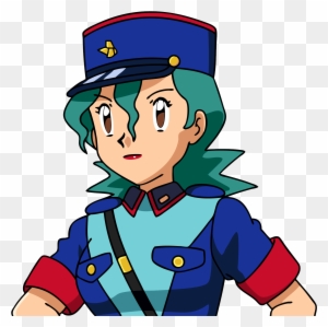 Oficial Jenny Pk 2 By Exsplo - Pokemon Officer Jenny Png - Free ...