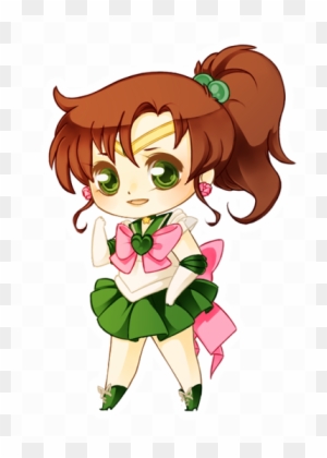 Sailor Jupiter By Mjoyart - Cute Chibi Sailor Jupiter