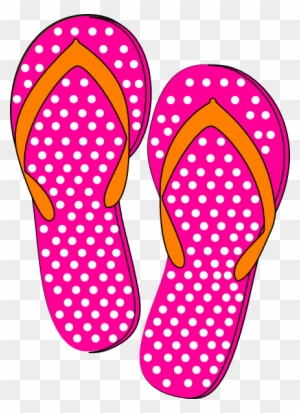 Beach Clipart Flip Flops - Summer Shoes Clip Art - Free Transparent PNG ...