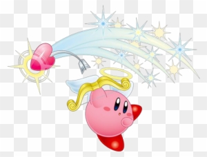 Cupid - Kirby: Squeak Squad - Free Transparent Png Clipart Images Download