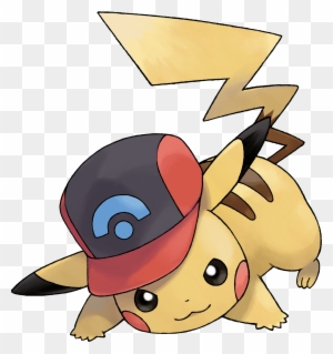 Hat Pikachu - Ash Hat Pikachu Sinnoh