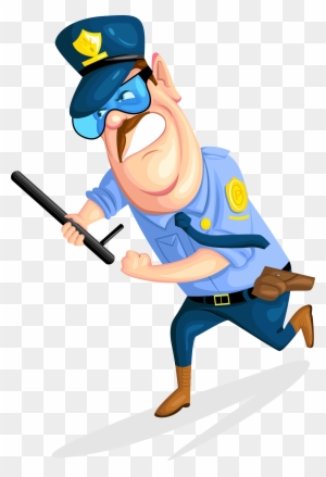 Personal Guards - Cartoon Security Guard - Free Transparent PNG Clipart ...