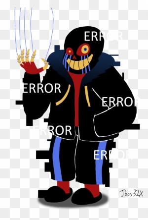 Error Sans By Jboy32x - Error Sans Png