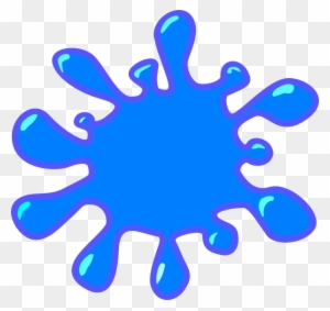 Blur Clipart Splat - Splash Clip Art - Free Transparent PNG Clipart ...