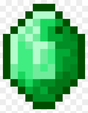 minecraft emerald axe