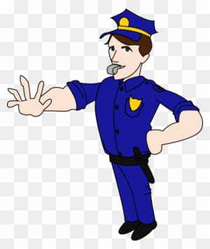 animated free police clipart