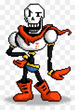 Papyrus Sticker - Undertale Sans And Papyrus