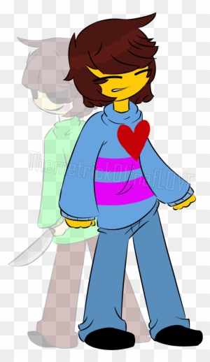 Decisions Undertale Chara X Frisk Free Transparent Png Clipart Images Download - frisk and chara undertale models roblox