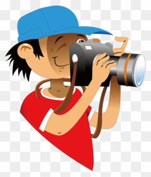 Photography Photographer Clip Art - Camera Man Cartoon Png - Free ...