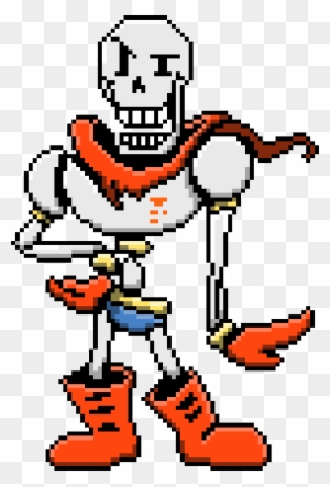 Papyrus - Undertale Sans And Papyrus