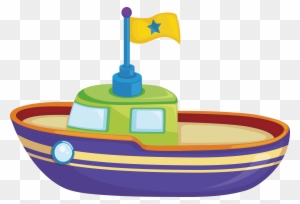 toy boat clipart black and white cross