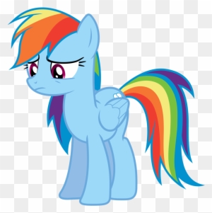 cara triste de rainbow dash