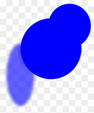 Thumbtack Png Blue Thumb Tack Angled Right - Blue Push Pin Png
