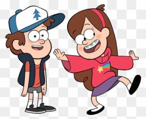 Gravity Falls - Logo De Gravity Falls - Free Transparent PNG Clipart ...