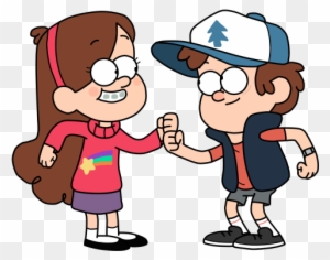 Dipper And Mabel From Gravity Falls - Mabel Gravity Falls