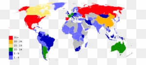 Map Showing Concentration Of Biosphere Reserves In Agenda 21 World Map Free Transparent Png Clipart Images Download