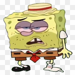 Drunk Spongebob - Sponge Bob Drunk Png - Free Transparent PNG Clipart ...