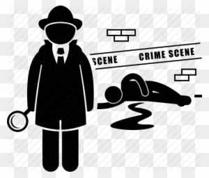 crime scene clipart free