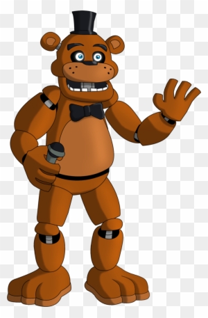 Freddy Fazbear - Freddy Fazbear Cartoon Drawing - Free Transparent PNG ...