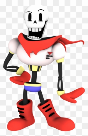 Papyrus - Sans And Papyrus Models