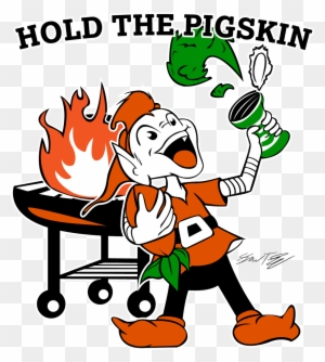 free football tailgate clipart