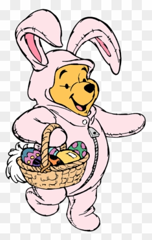 Easter Bunny Winnie The Pooh - Rabbit Winnie The Pooh Easter
