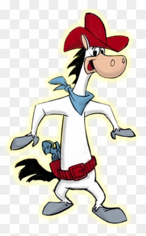 Hanna Barbera Cartoon - Quick Draw Mcgraw Shirt - Free Transparent PNG ...