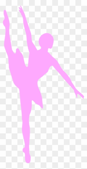 Ballet Lt Pink Clip Art - Ballet Dancer Silhouette - Free Transparent ...