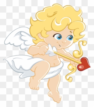 Baby Cupid Cartoon Icon - Cupid - Free Transparent PNG Clipart Images ...