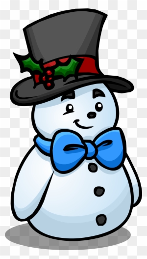 Image Sprite Png Club Penguin Wiki Fandom - Snowman Clipart Transparent ...